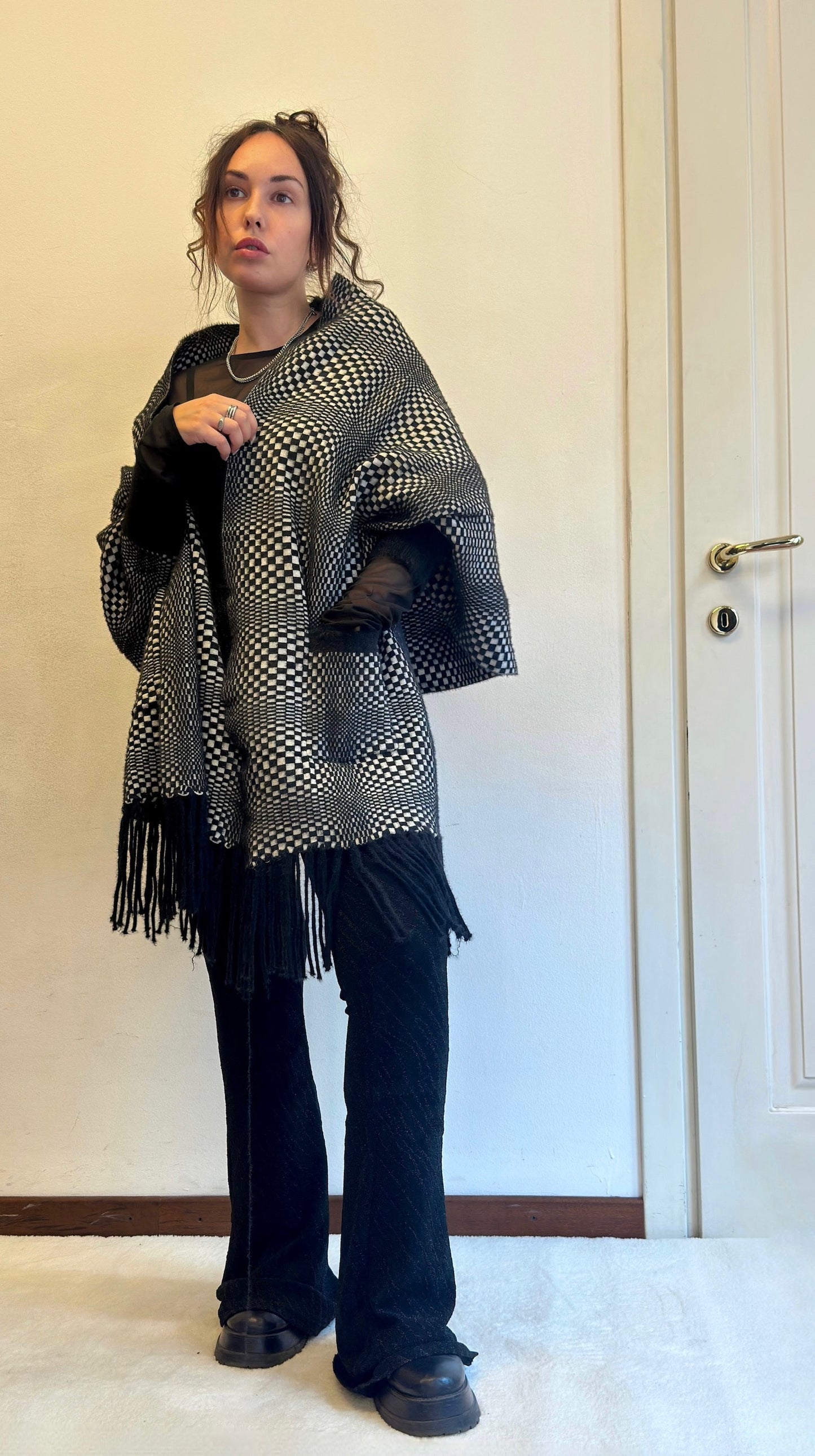 Maglia a mantella
