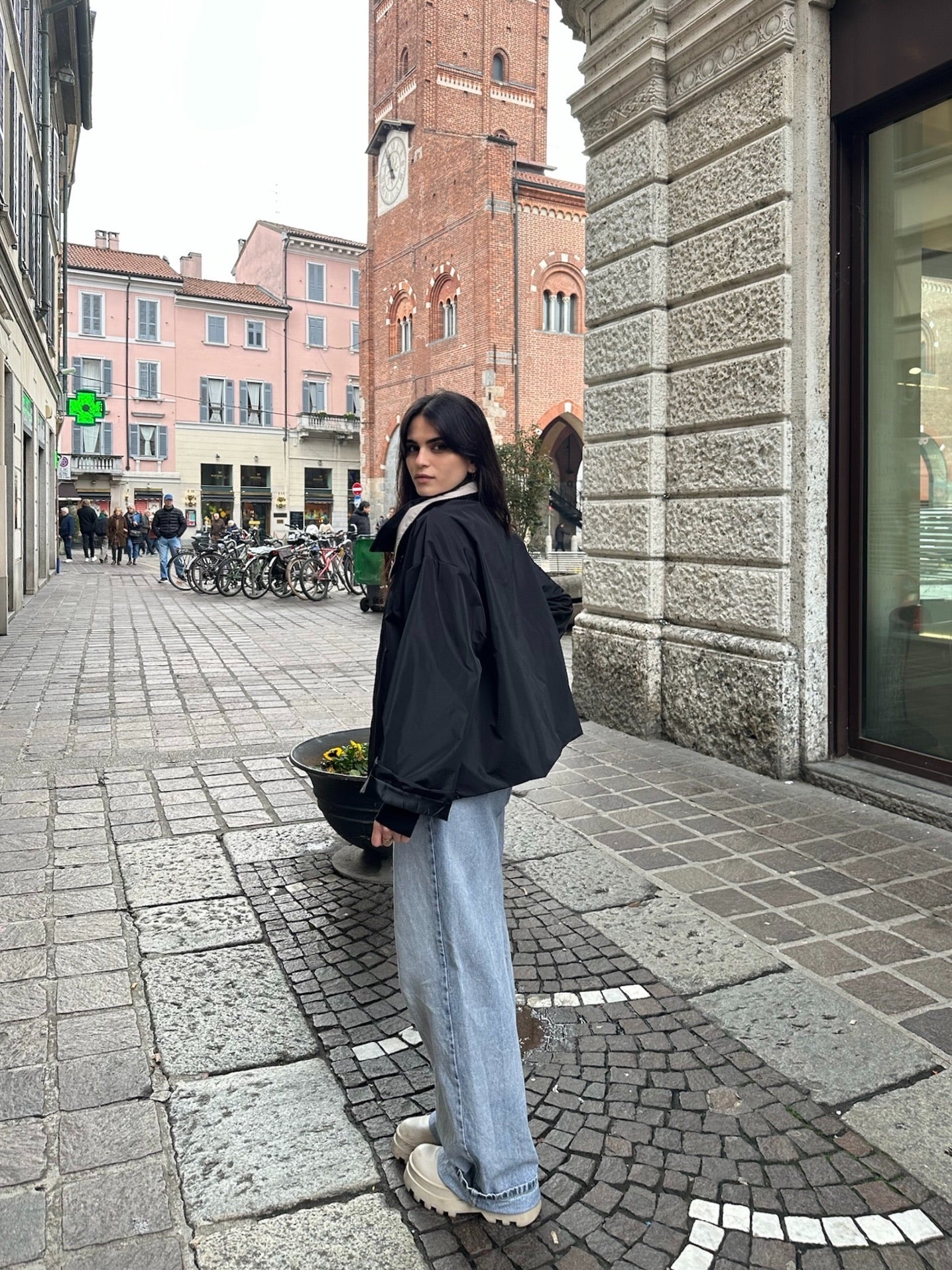 Giacca in nylon