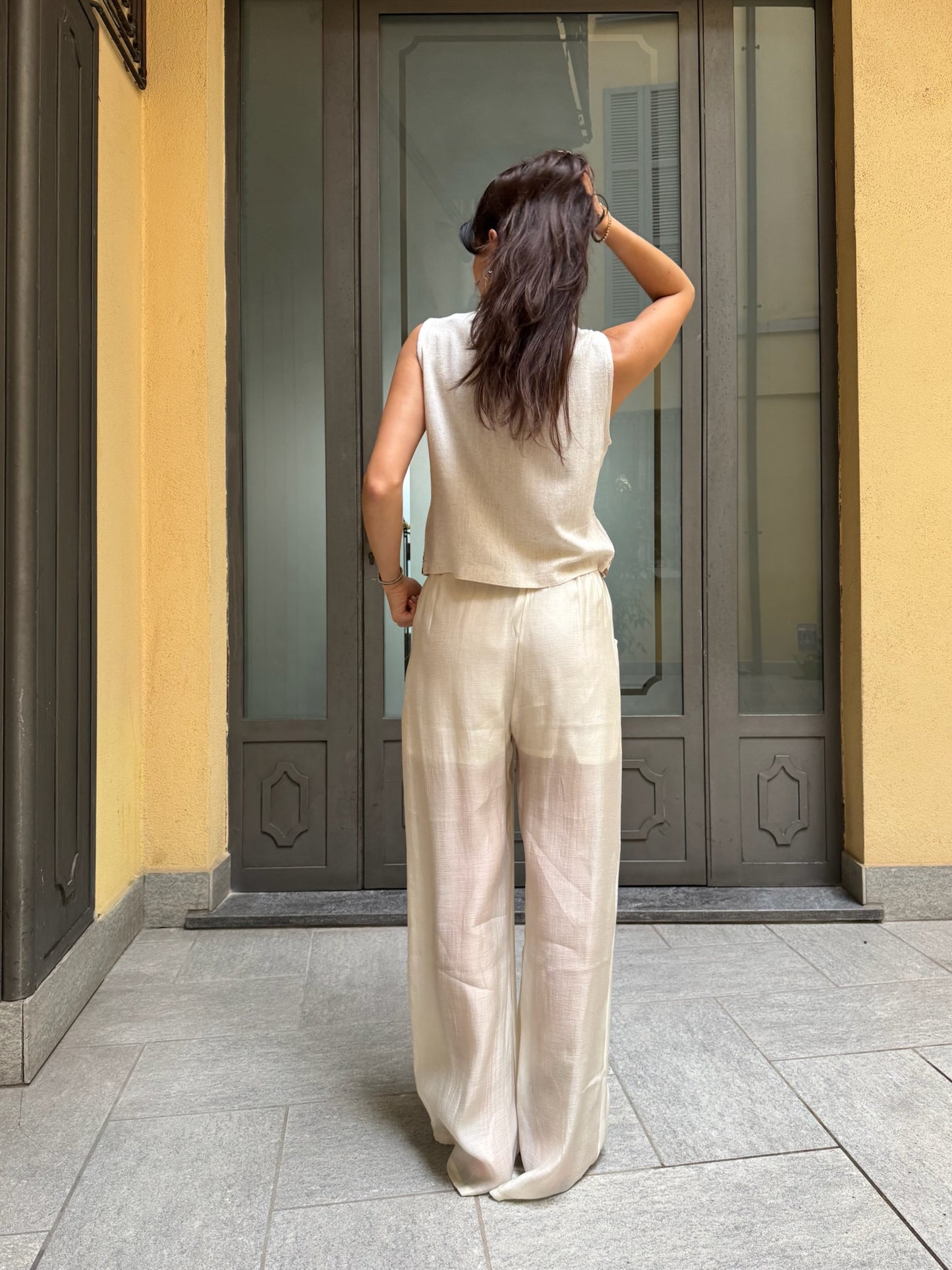 Pantalone seta