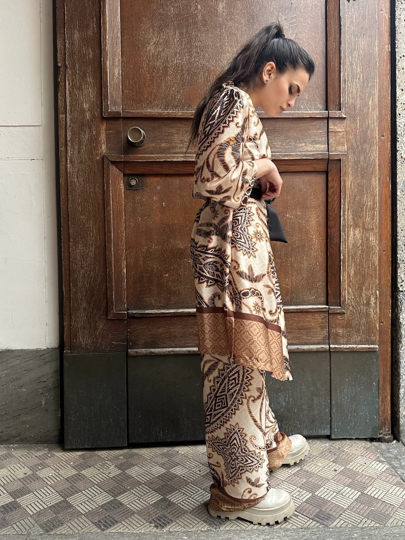 Completo fantasia kimono