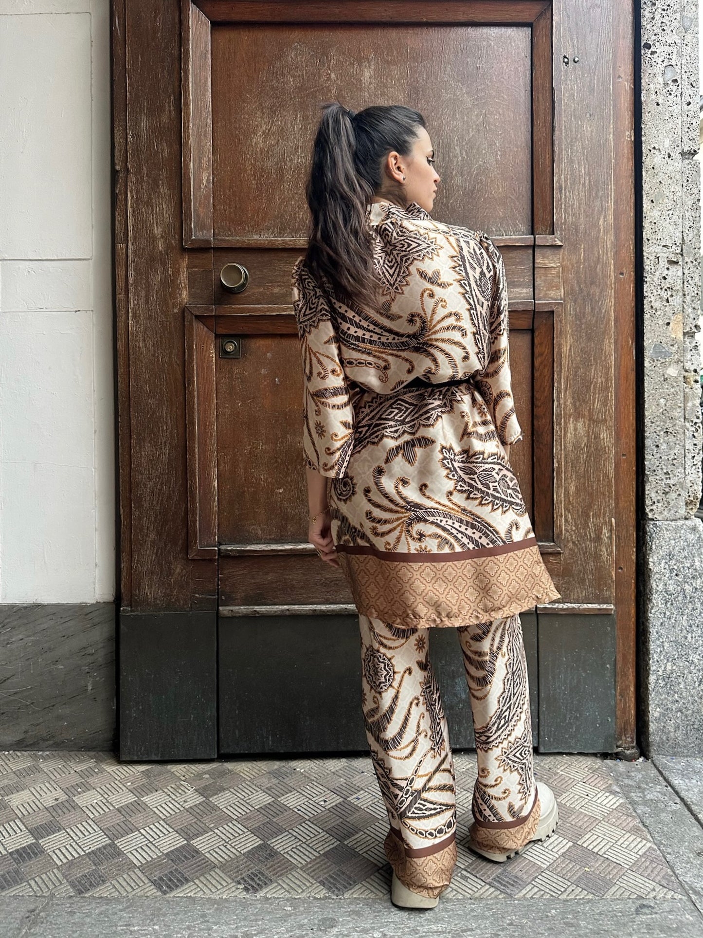 Completo fantasia kimono