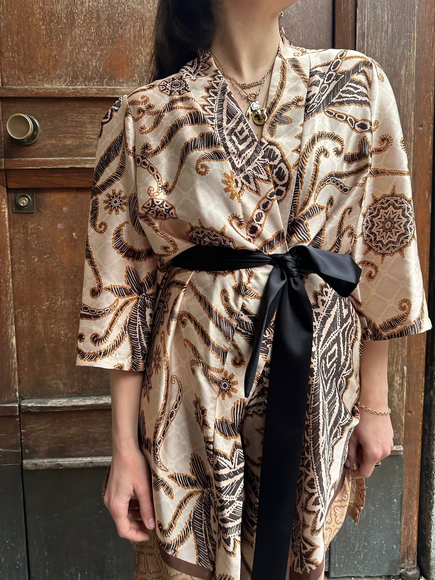 Completo fantasia kimono