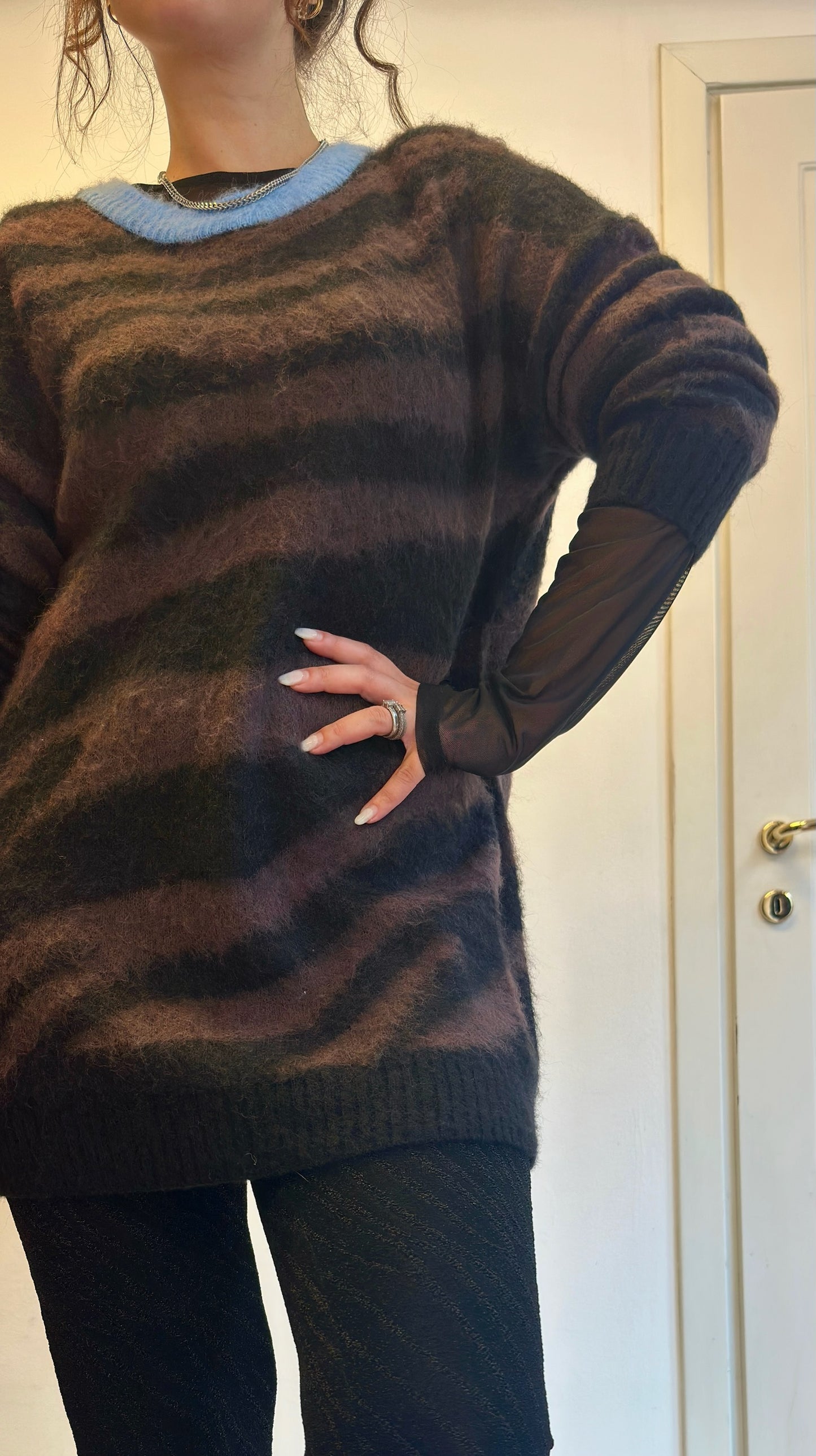 Maglia zebrata