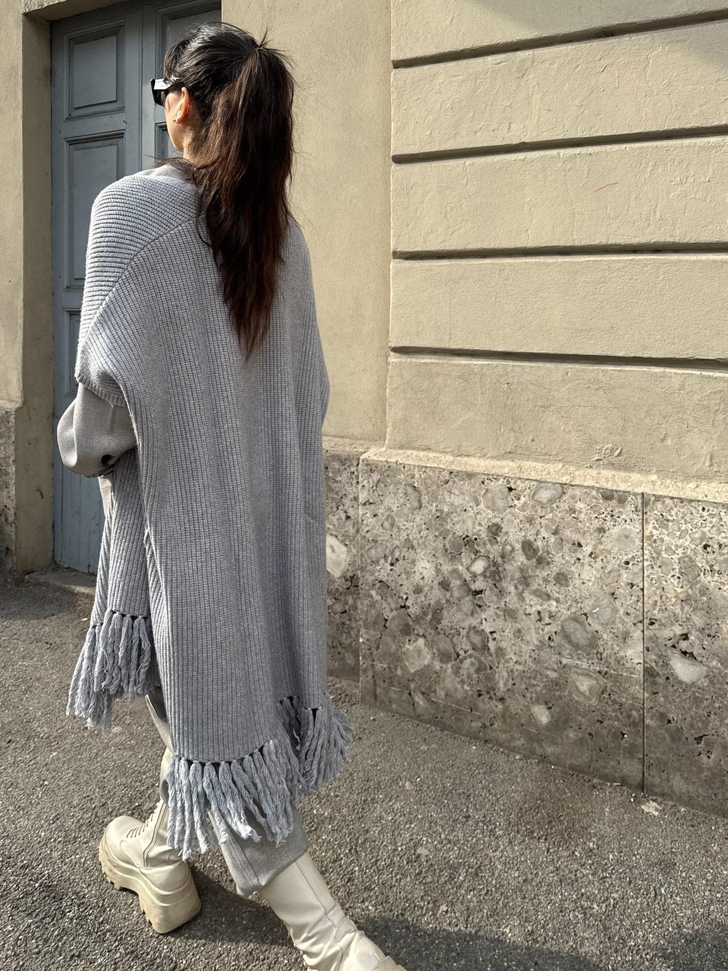 Gilet frange