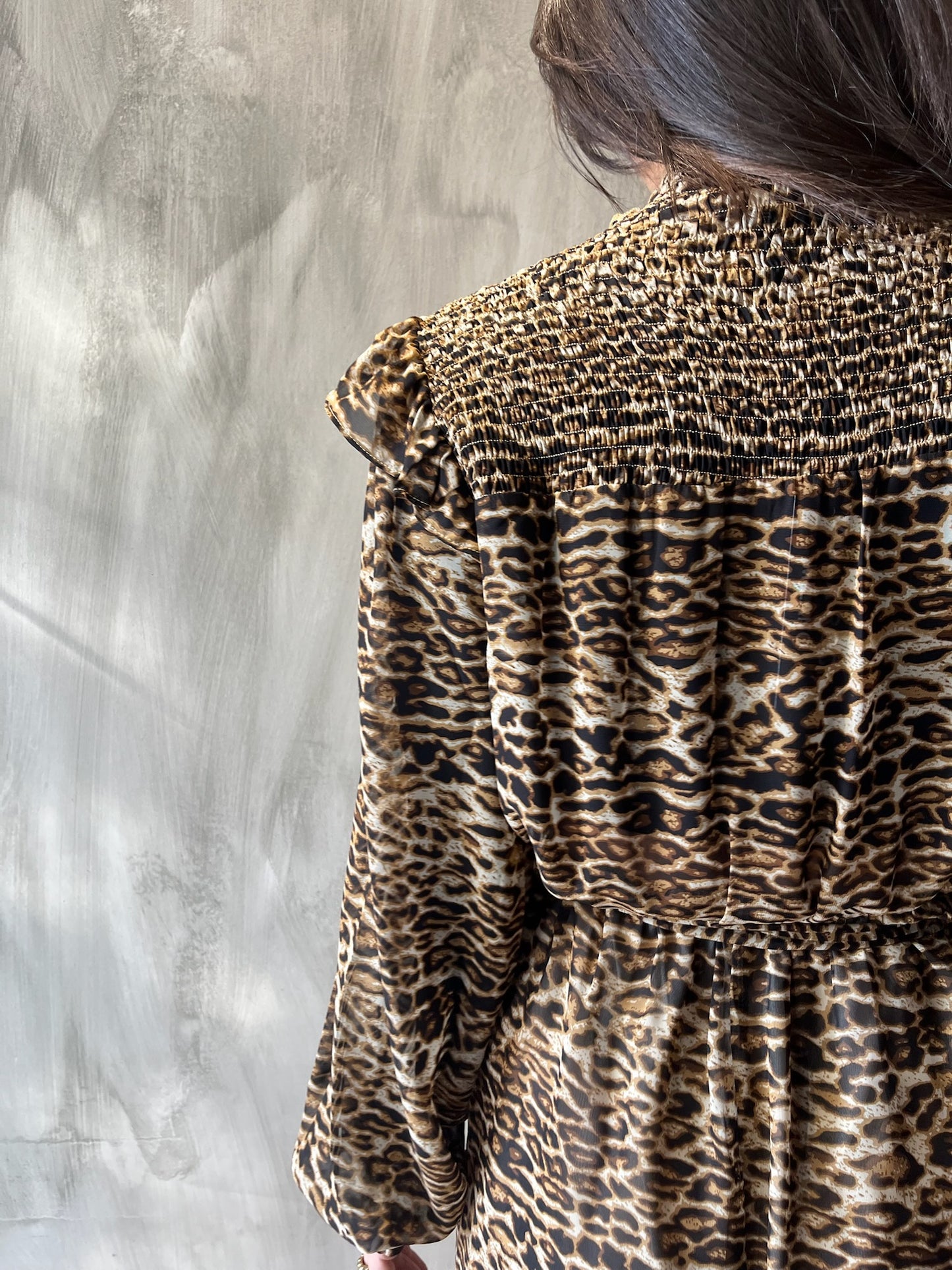 Abito animalier