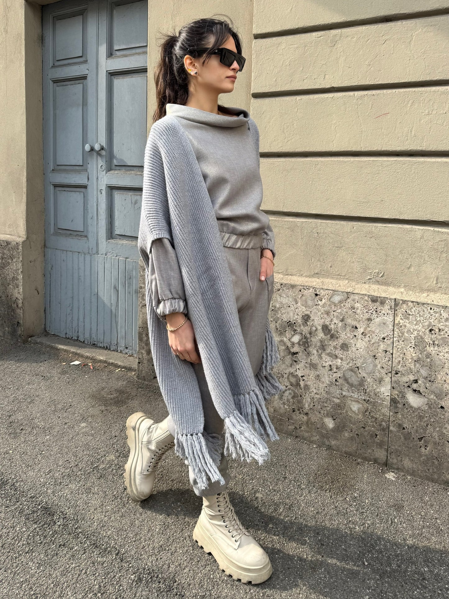 Gilet frange