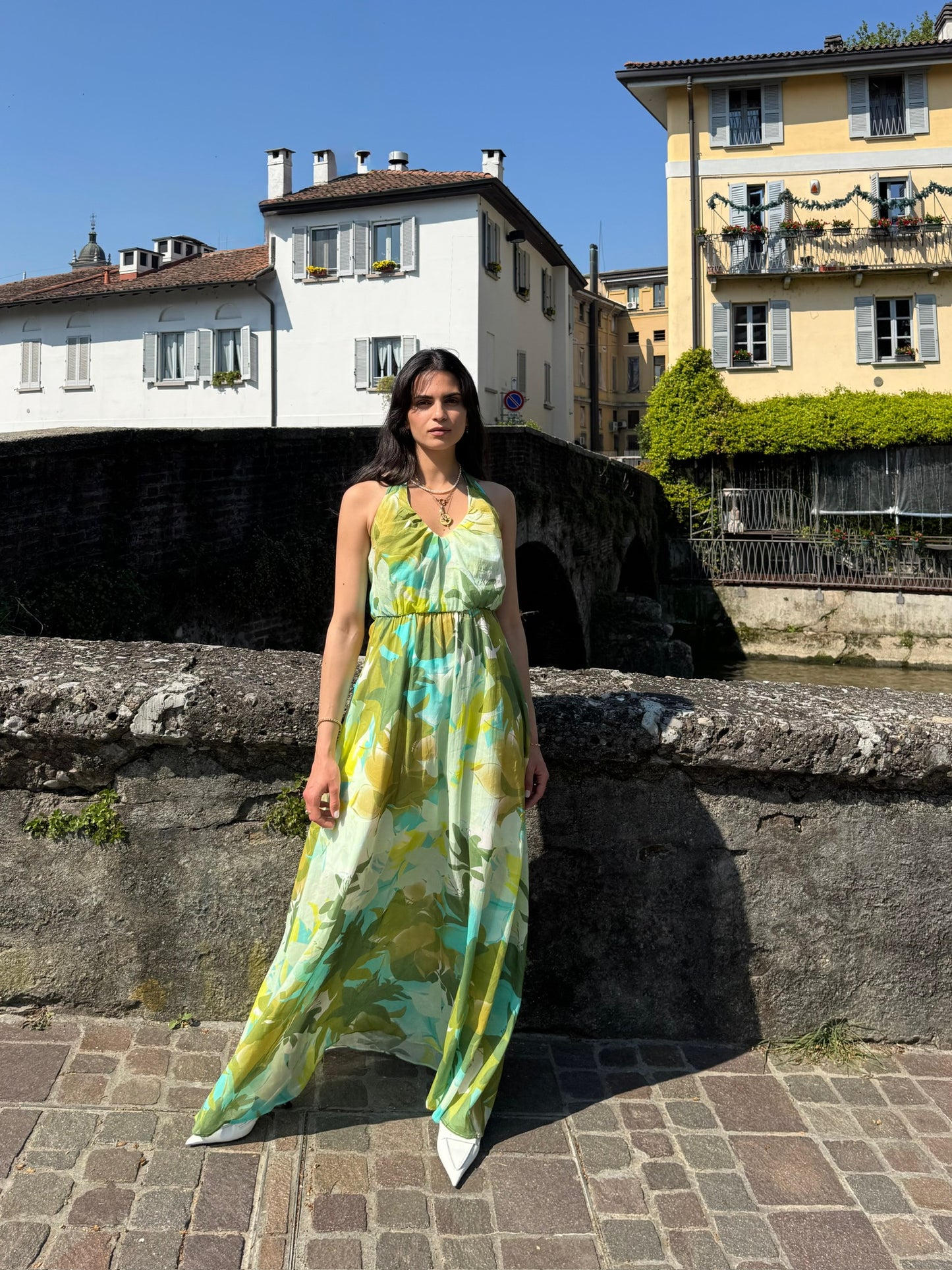 Abito floreale