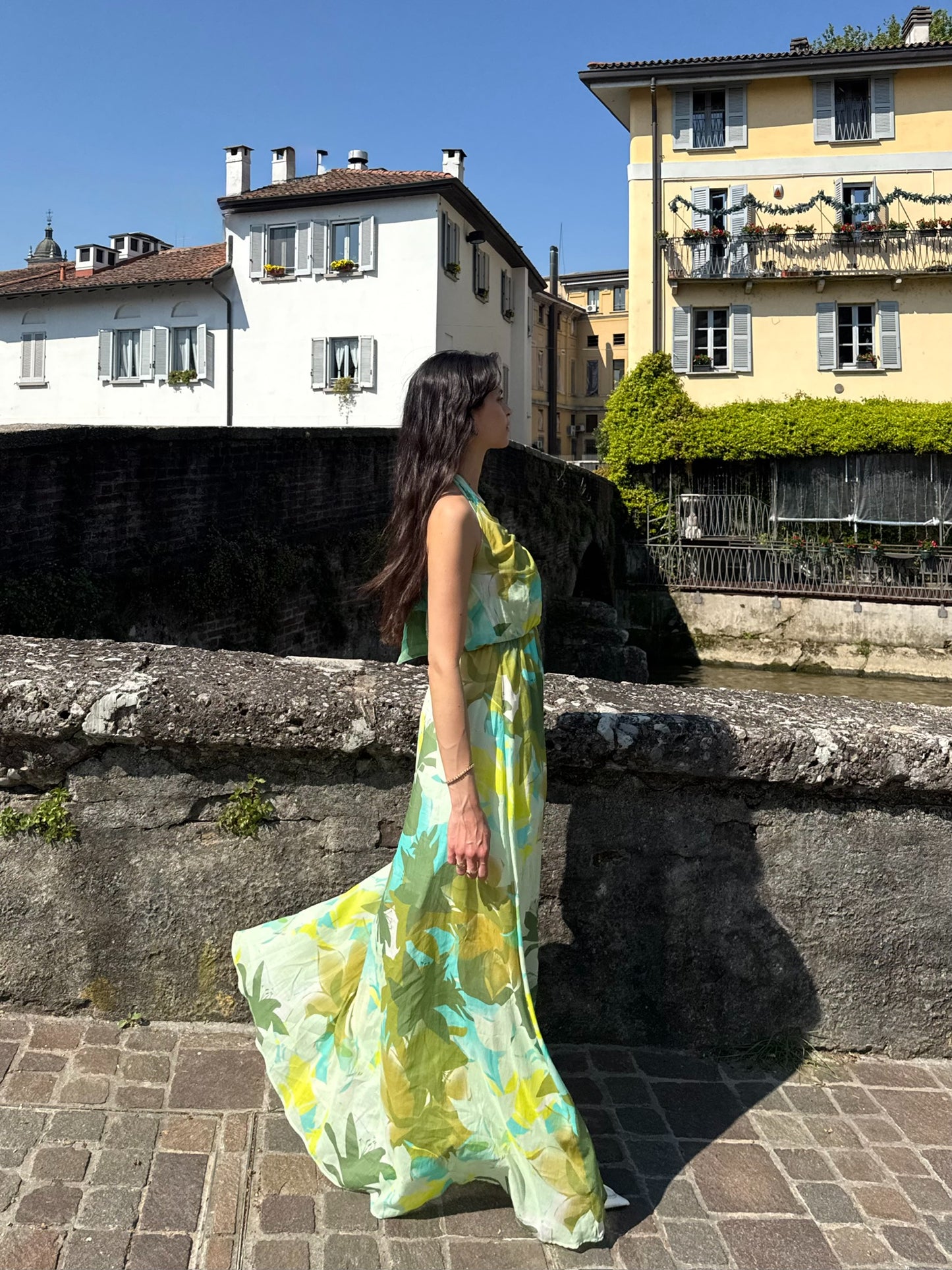 Abito floreale