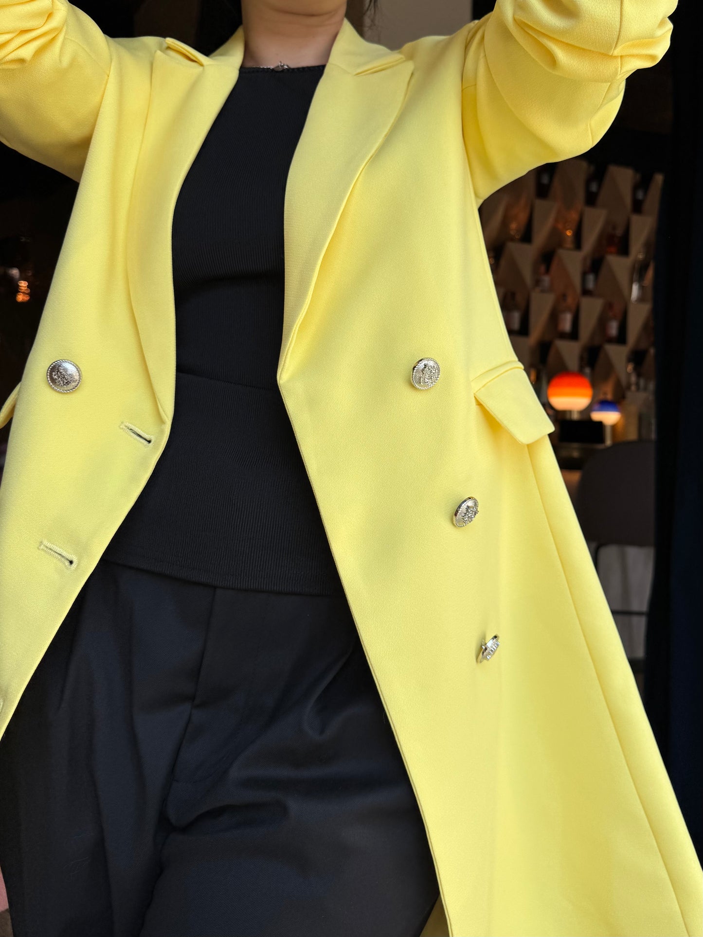 Spolverino giallo
