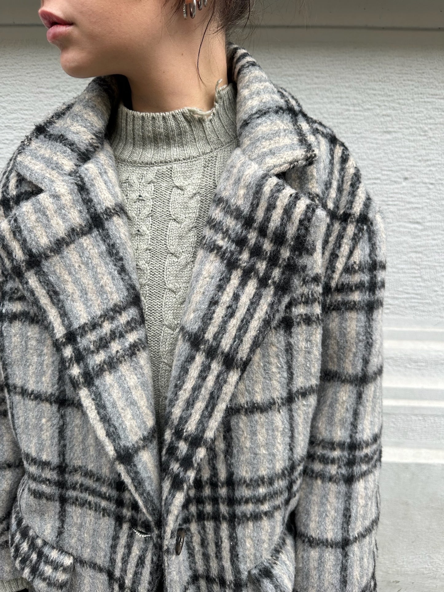 Maxi coat check