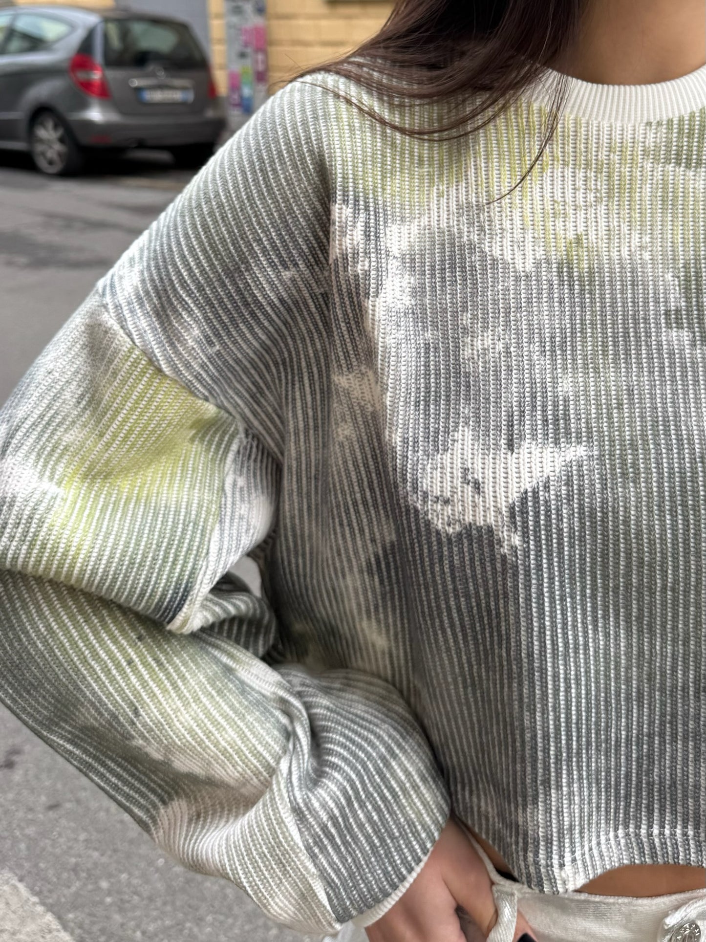 Maglia mimetica spray