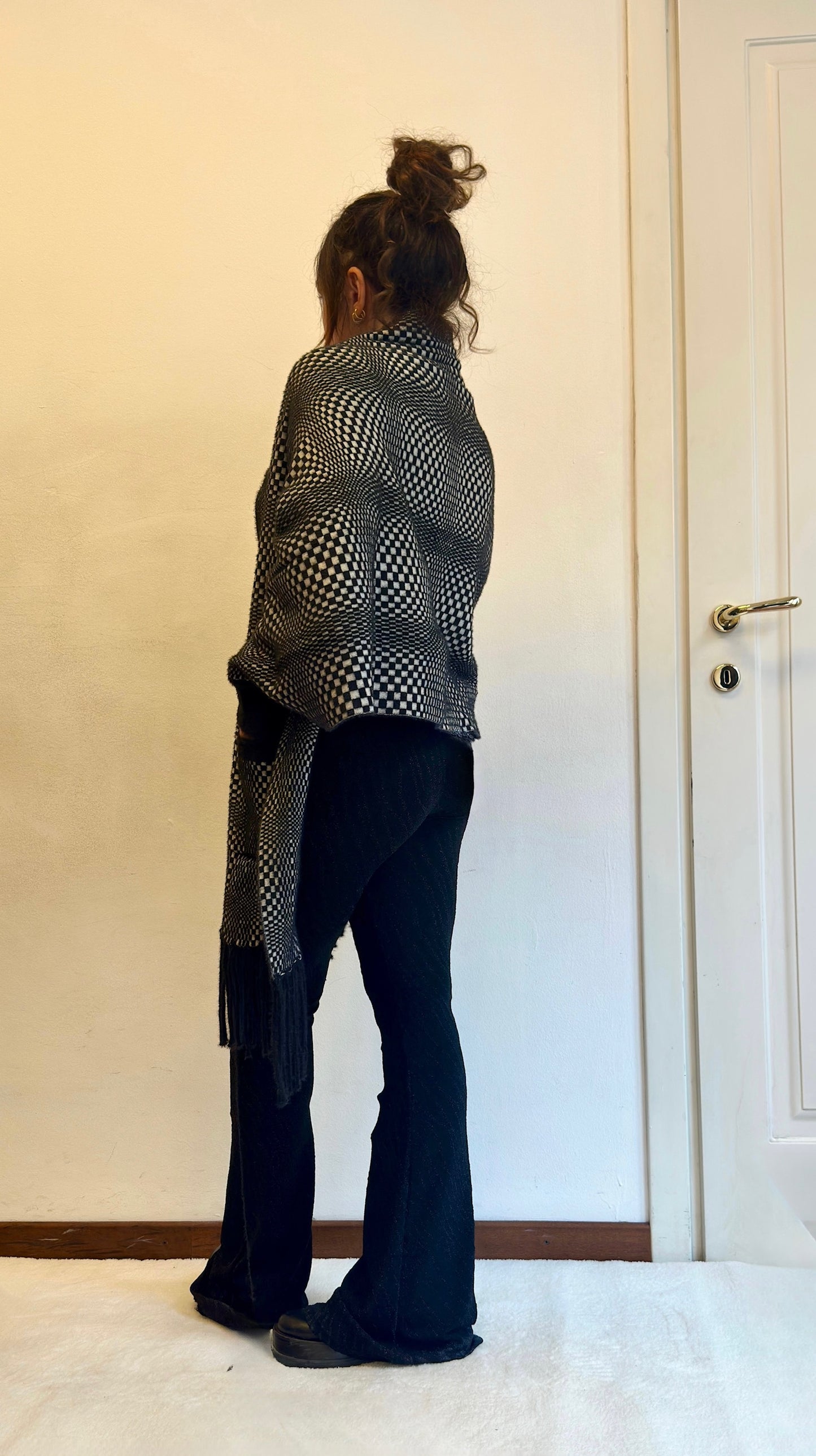 Maglia a mantella