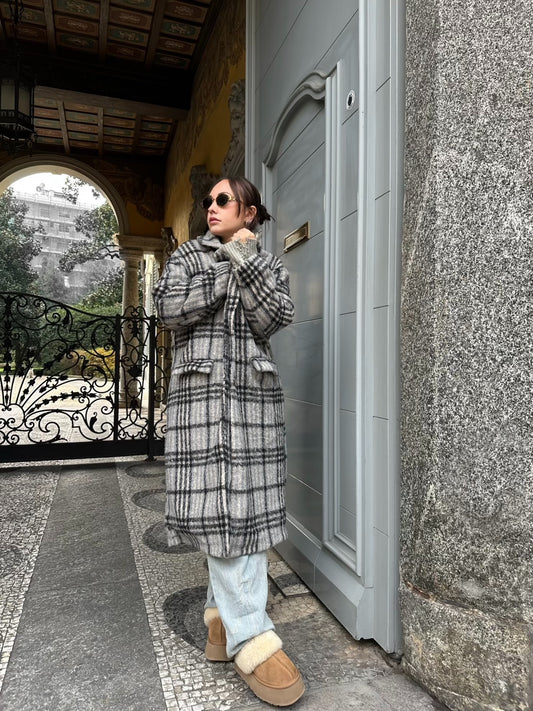 Maxi coat check