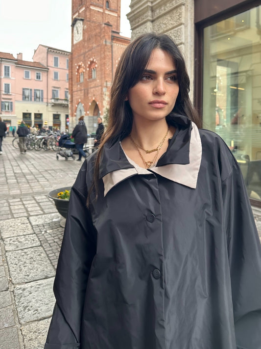 Giacca in nylon