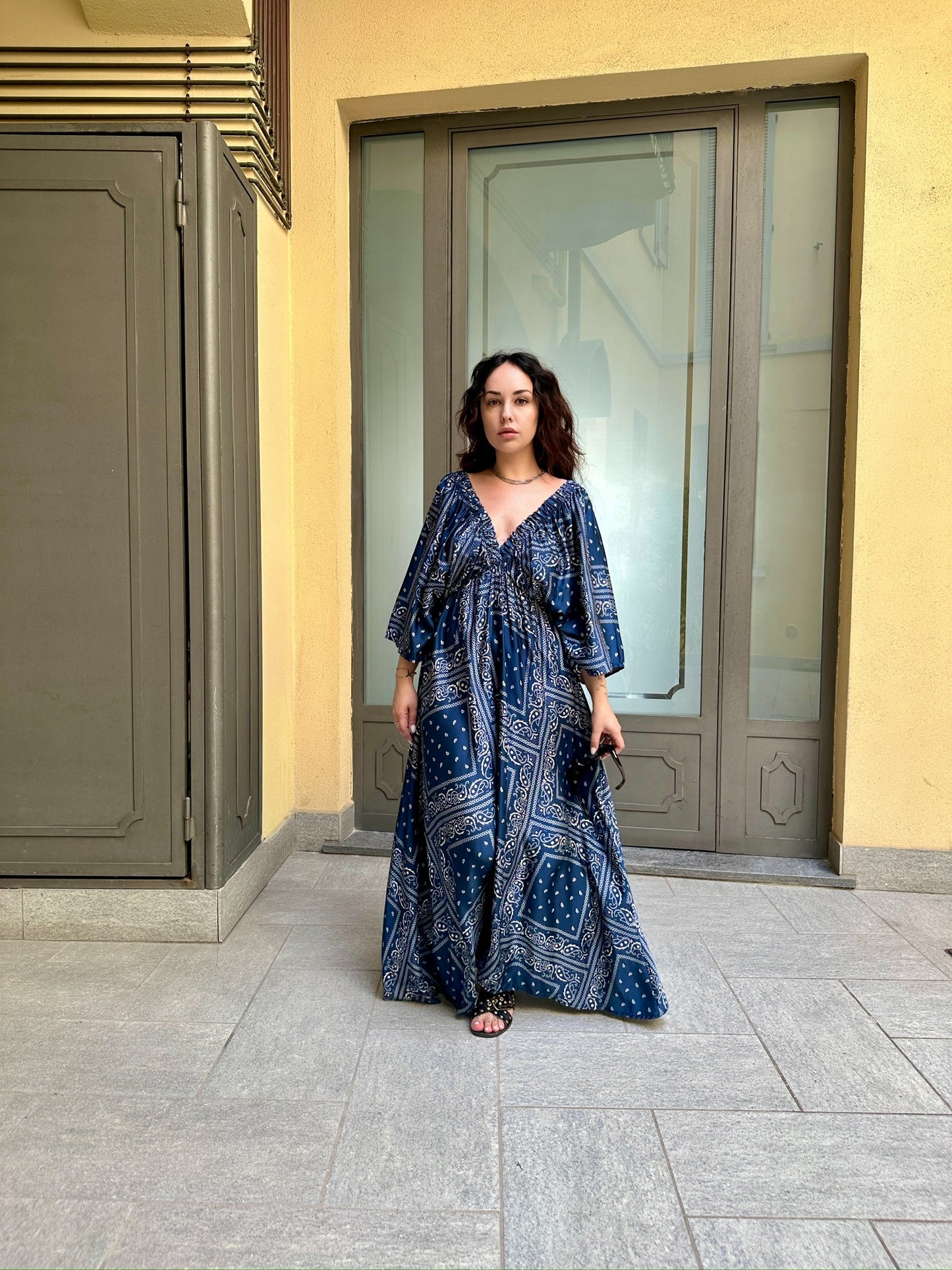 Abito kimono bandana