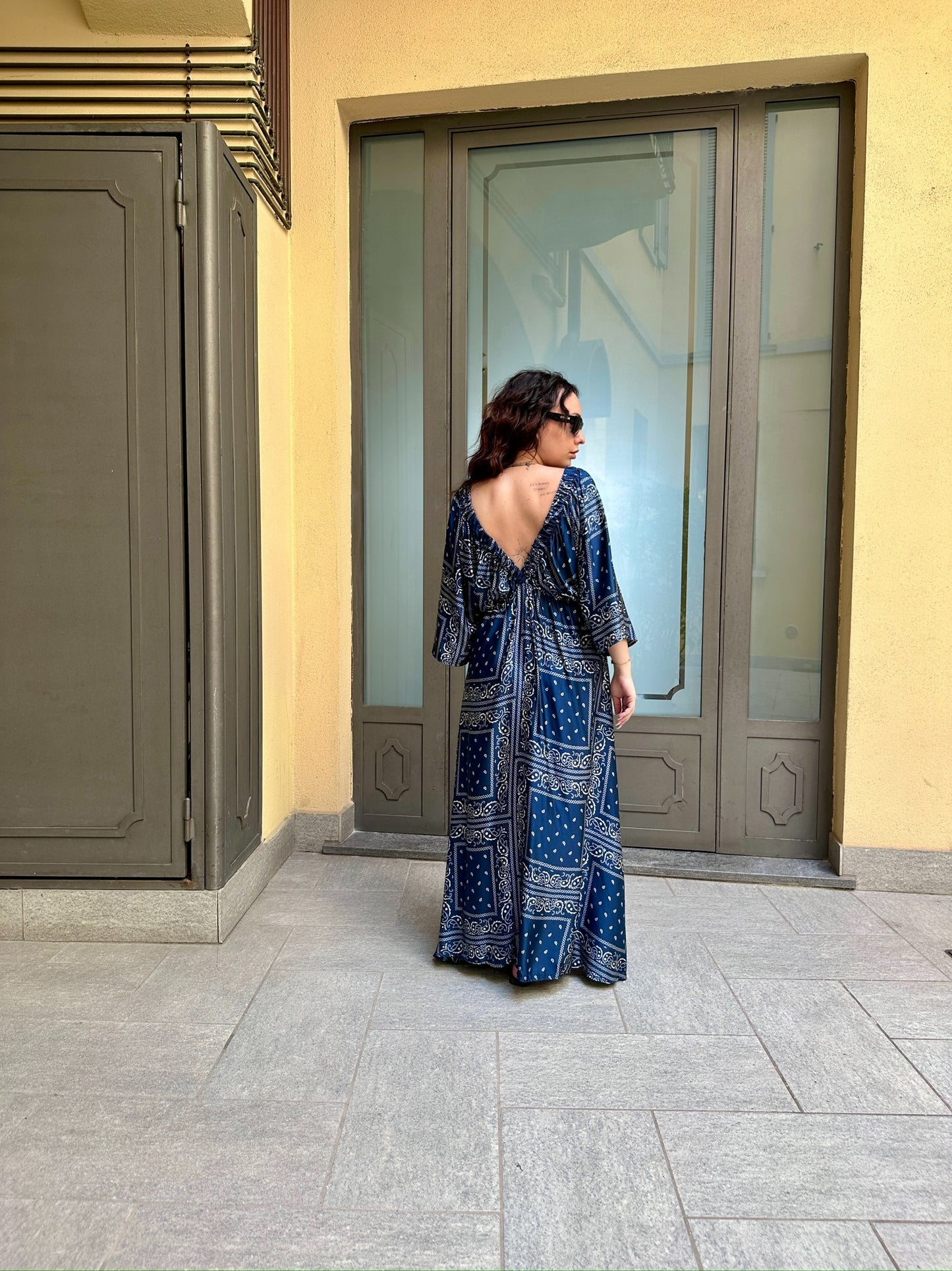 Abito kimono bandana