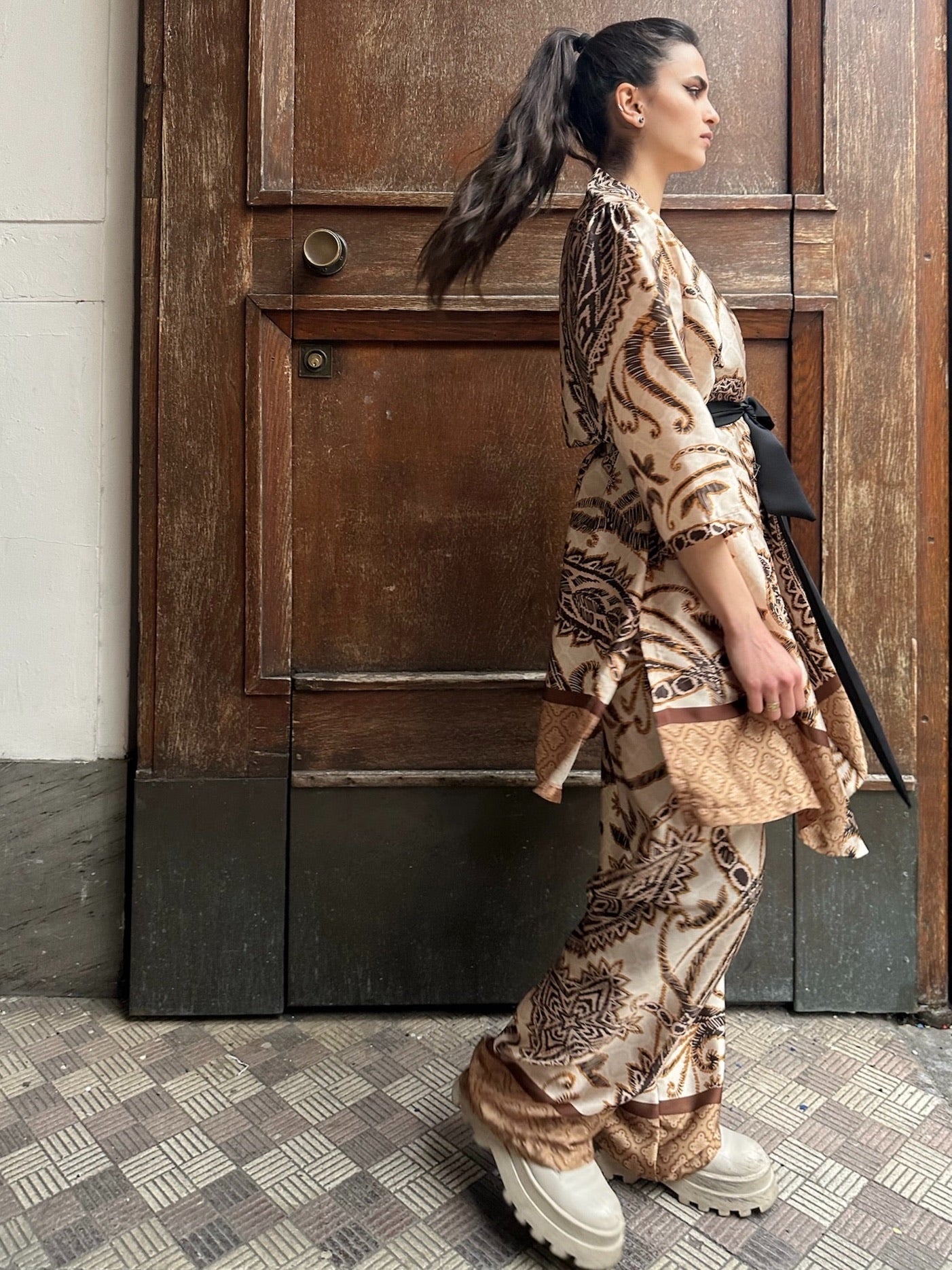 Completo fantasia kimono