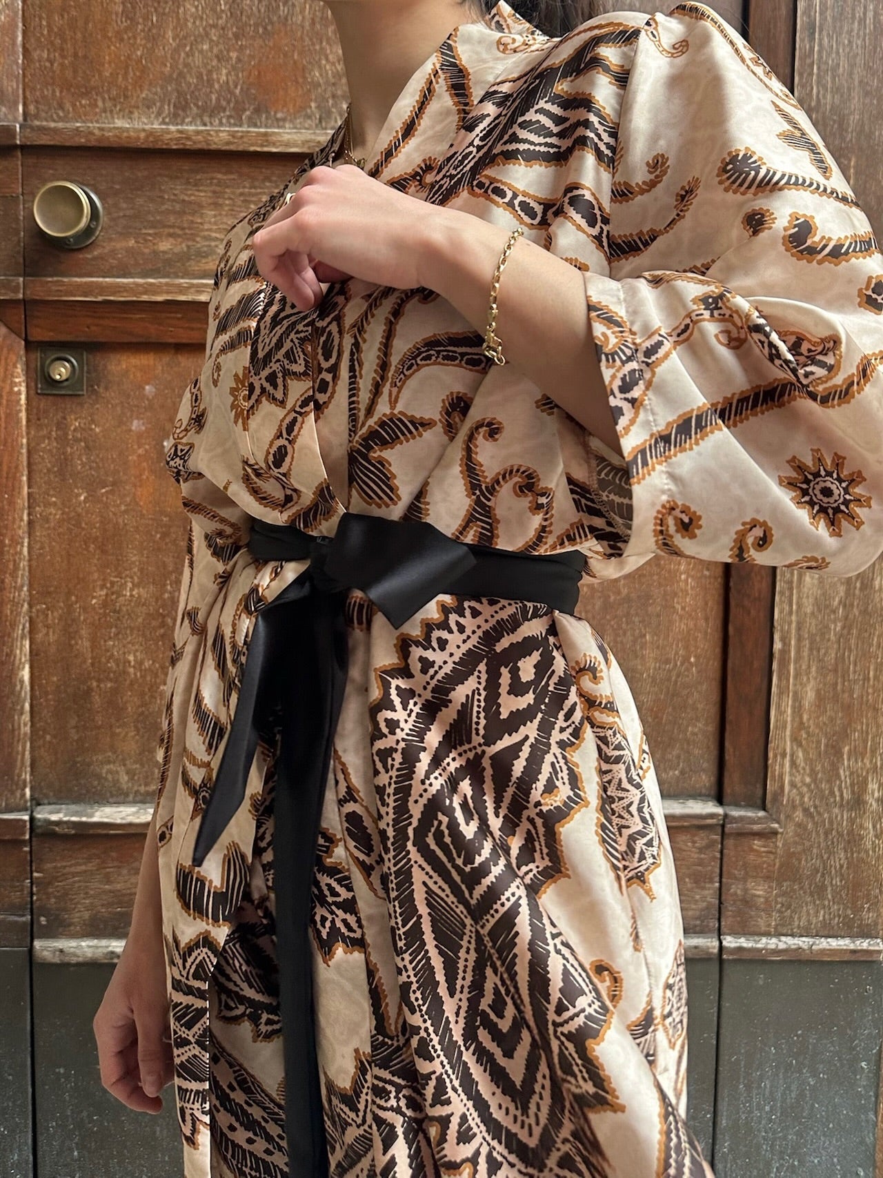 Completo fantasia kimono