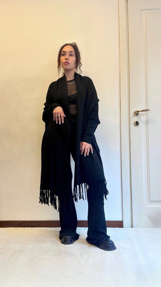 Maglia a mantella