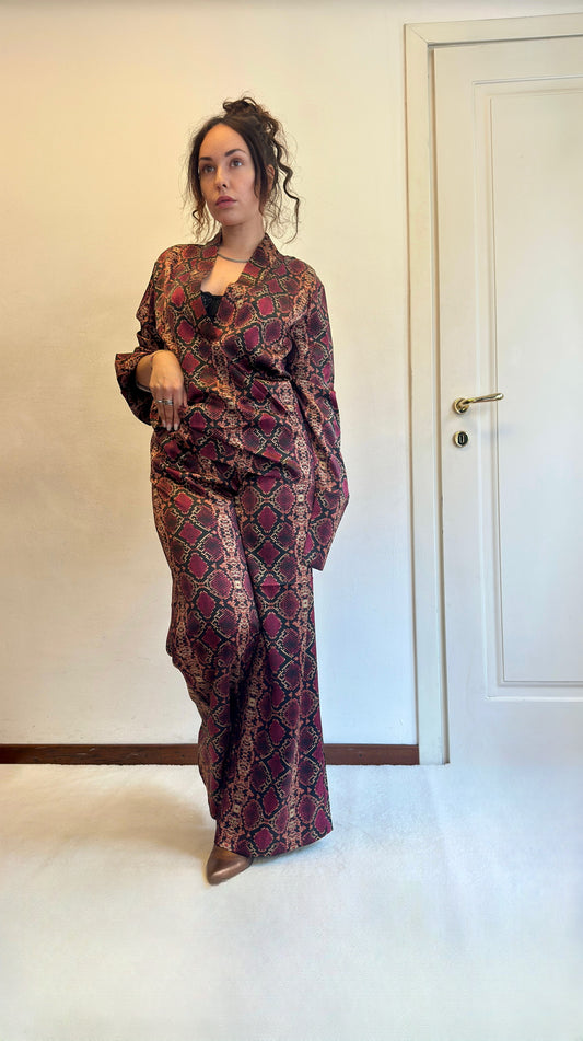 Blusa in seta
