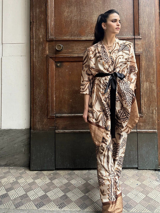 Completo fantasia kimono