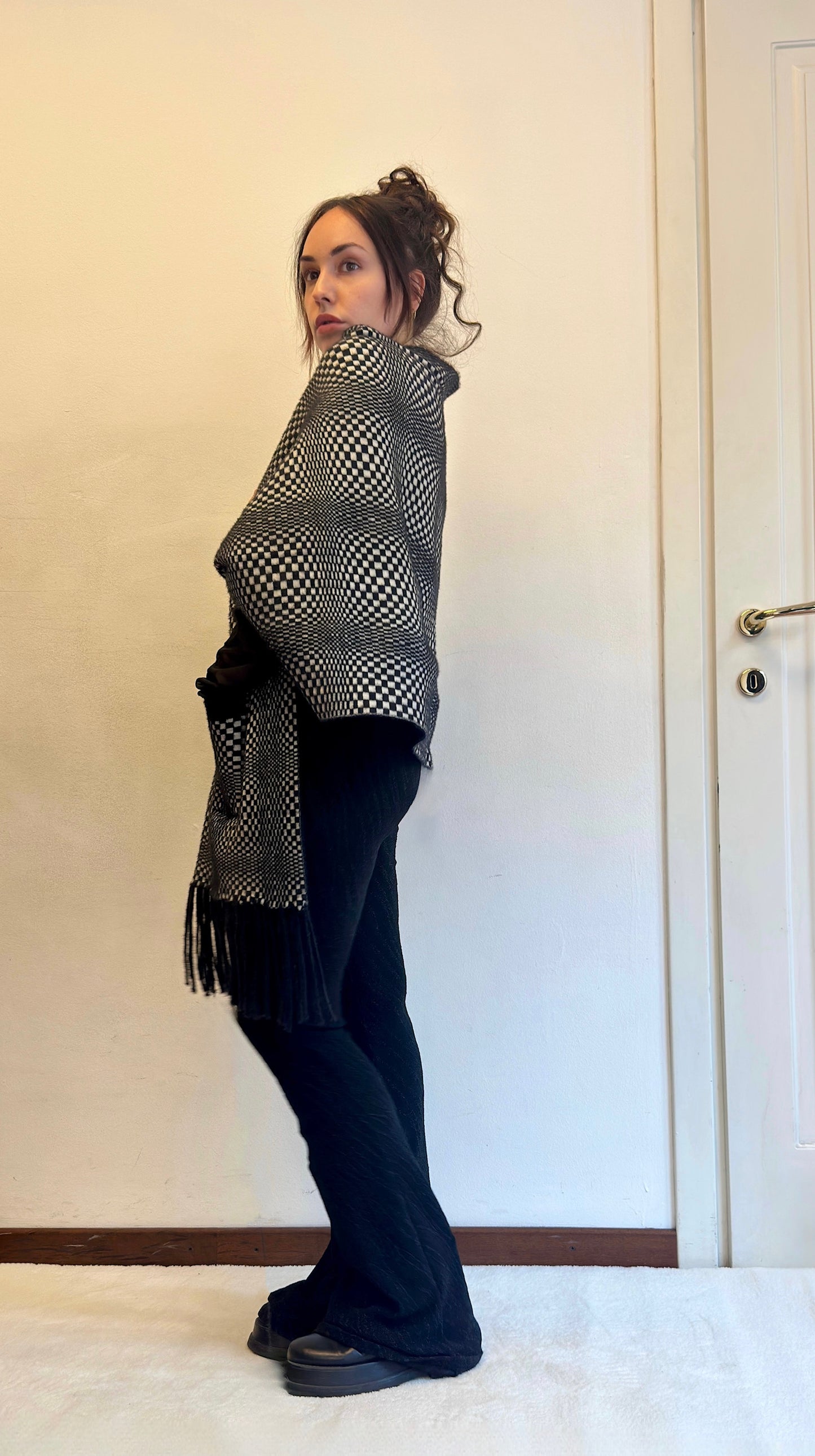 Maglia a mantella