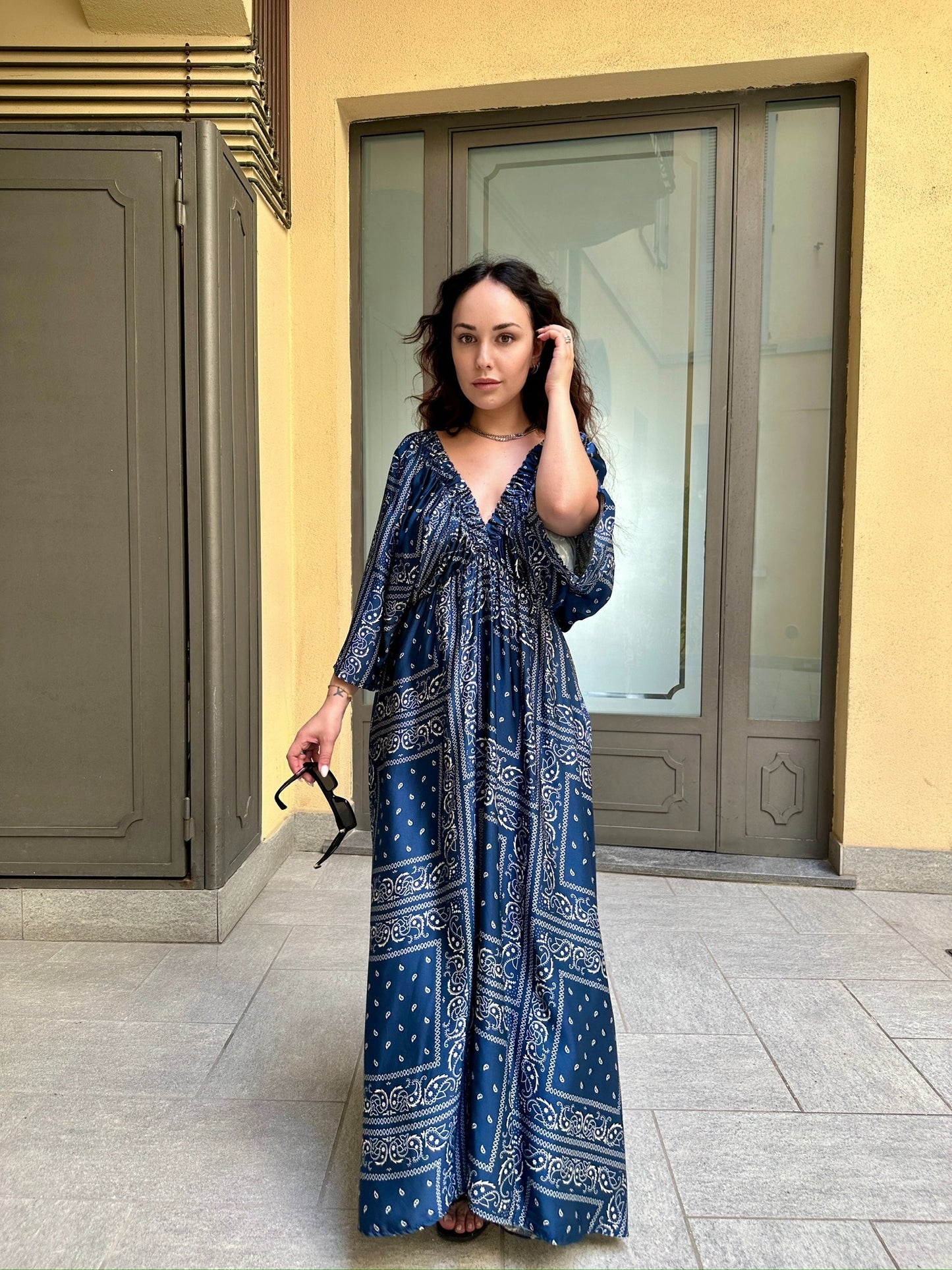 Abito kimono bandana