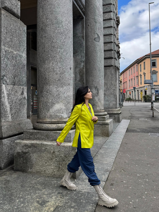 Giacca spacchi