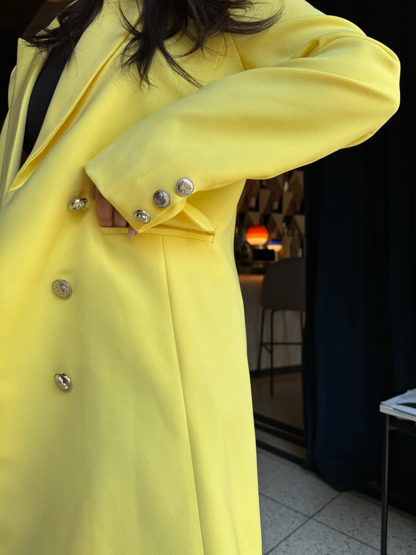 Spolverino giallo