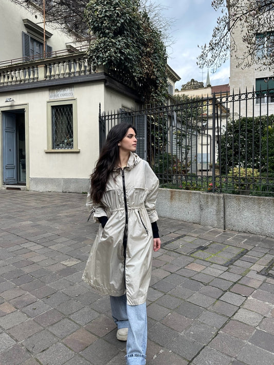 Parka nylon