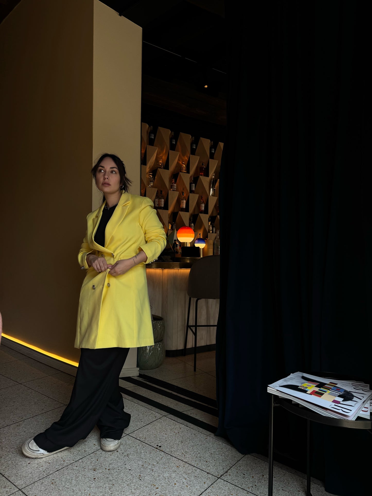 Spolverino giallo