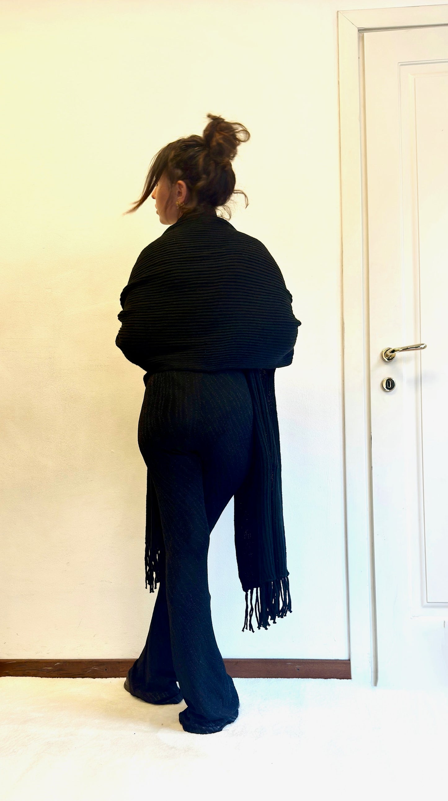 Maglia a mantella