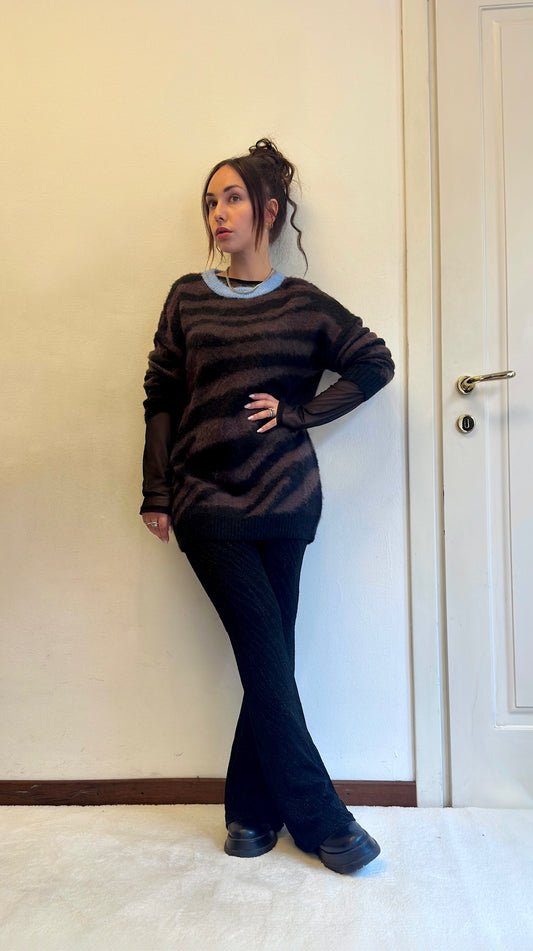 Maglia zebrata