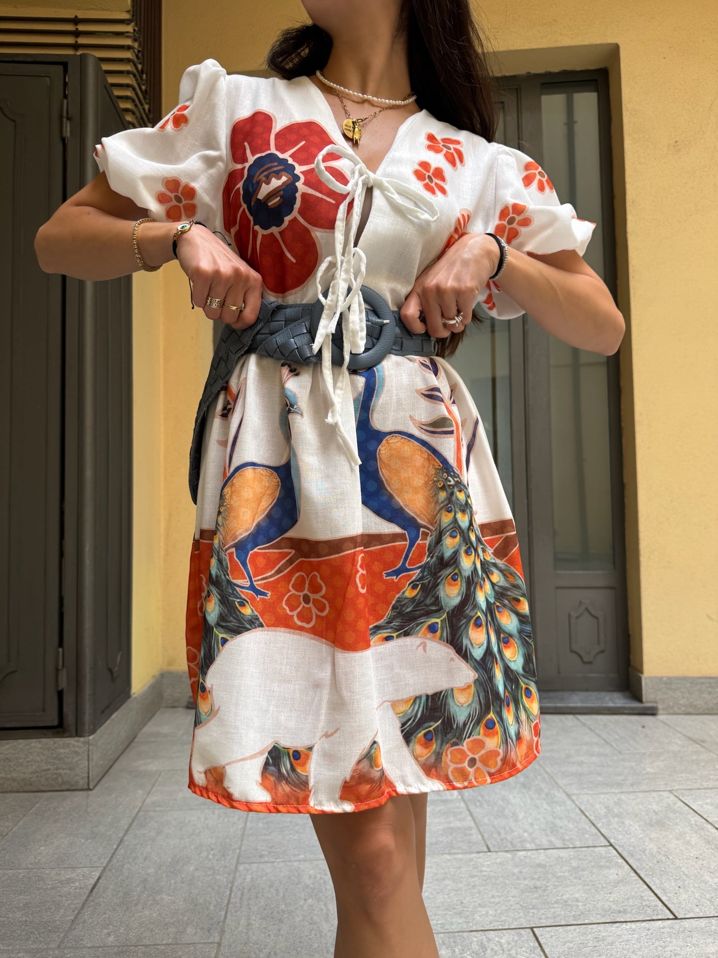 Abito pavoni