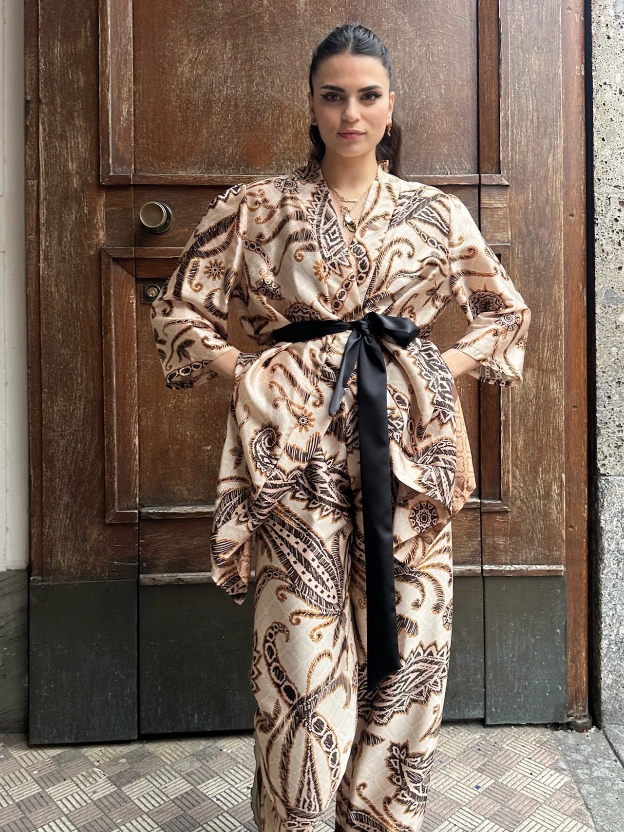 Completo fantasia kimono