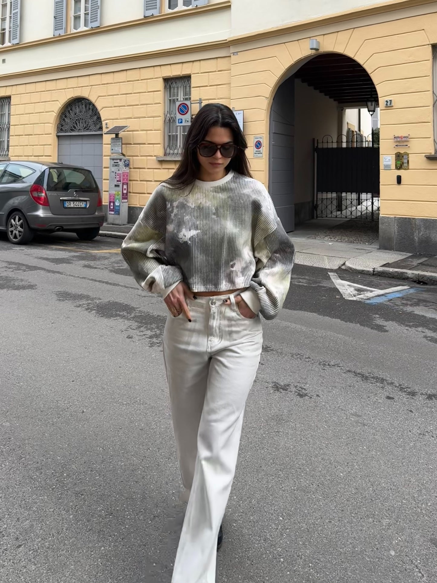 Maglia mimetica spray