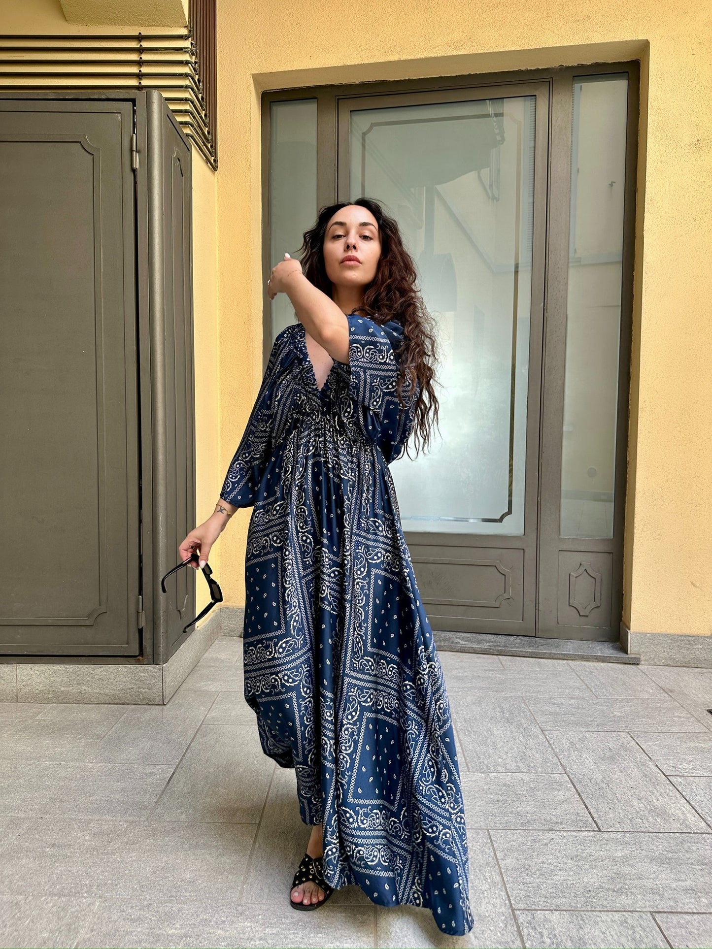 Abito kimono bandana