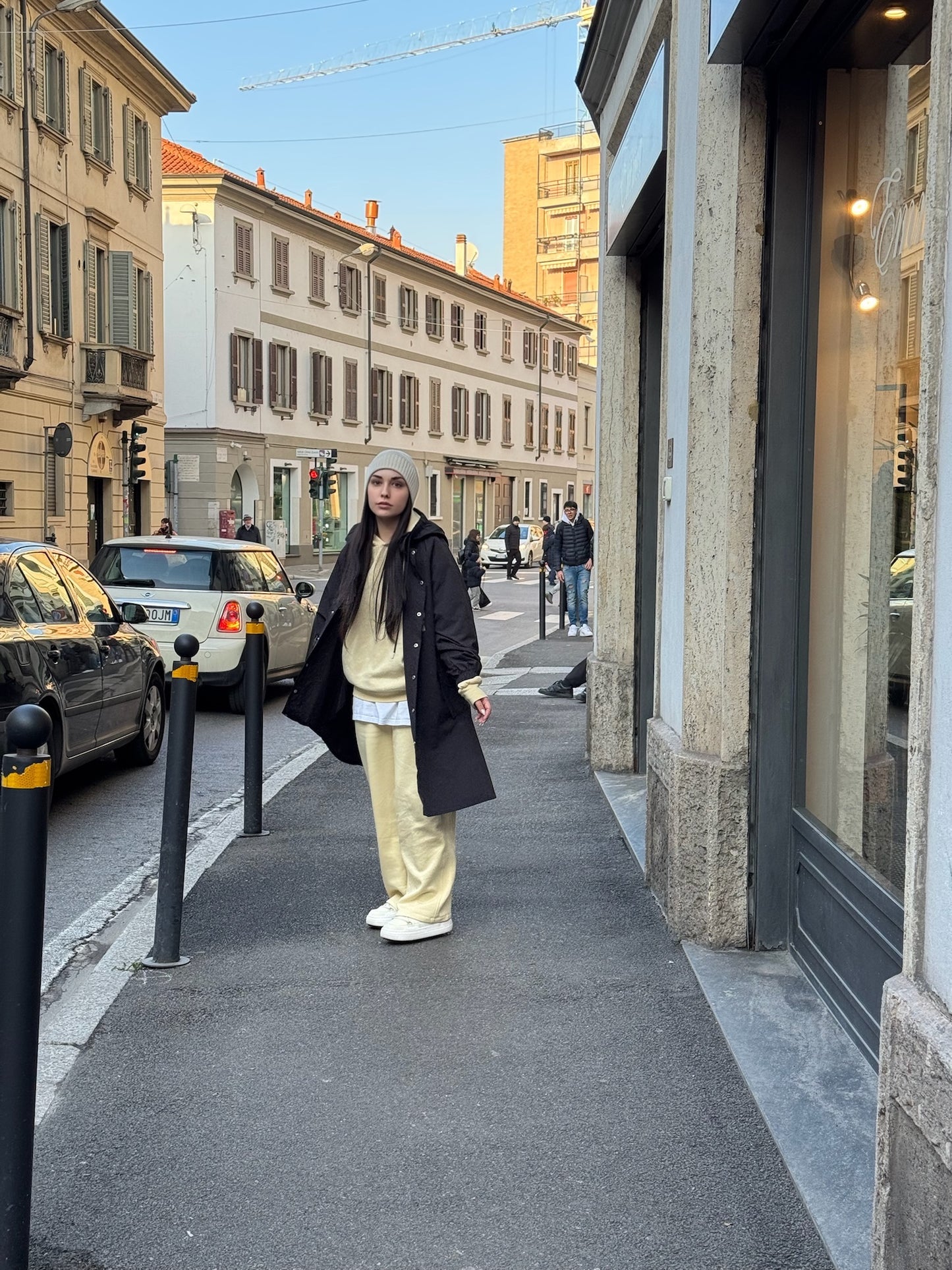 Raincoat dipinto