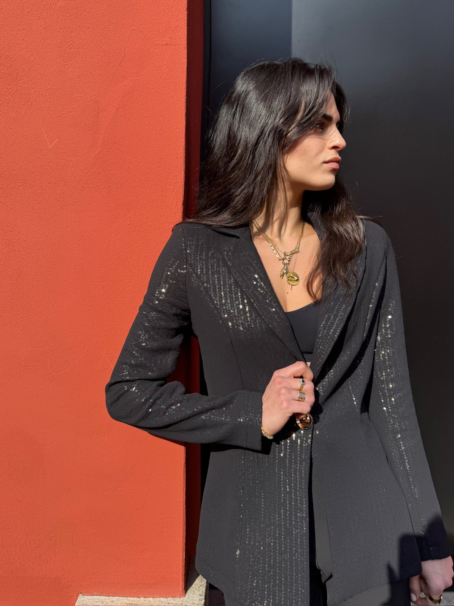 Completo paillettes