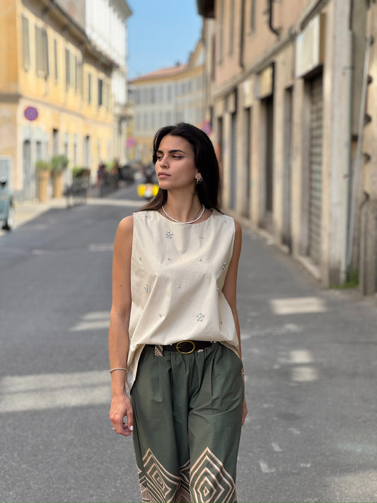 Casacca strass