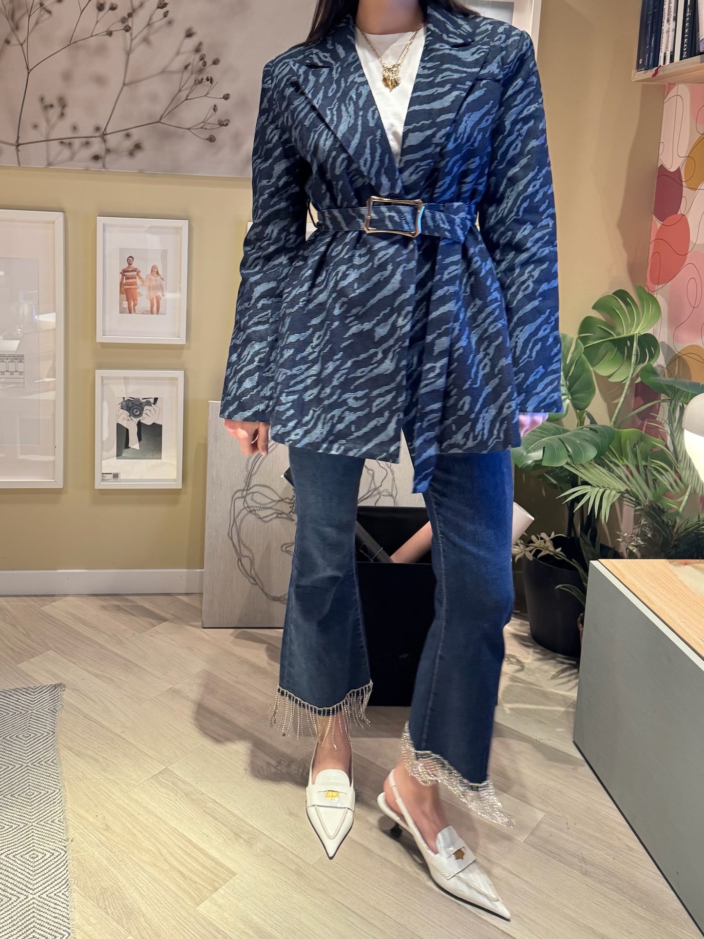 Jeans strass