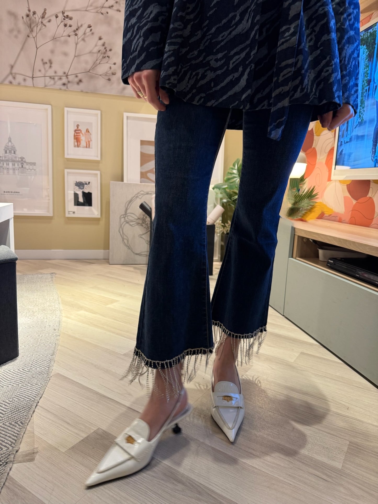 Jeans strass