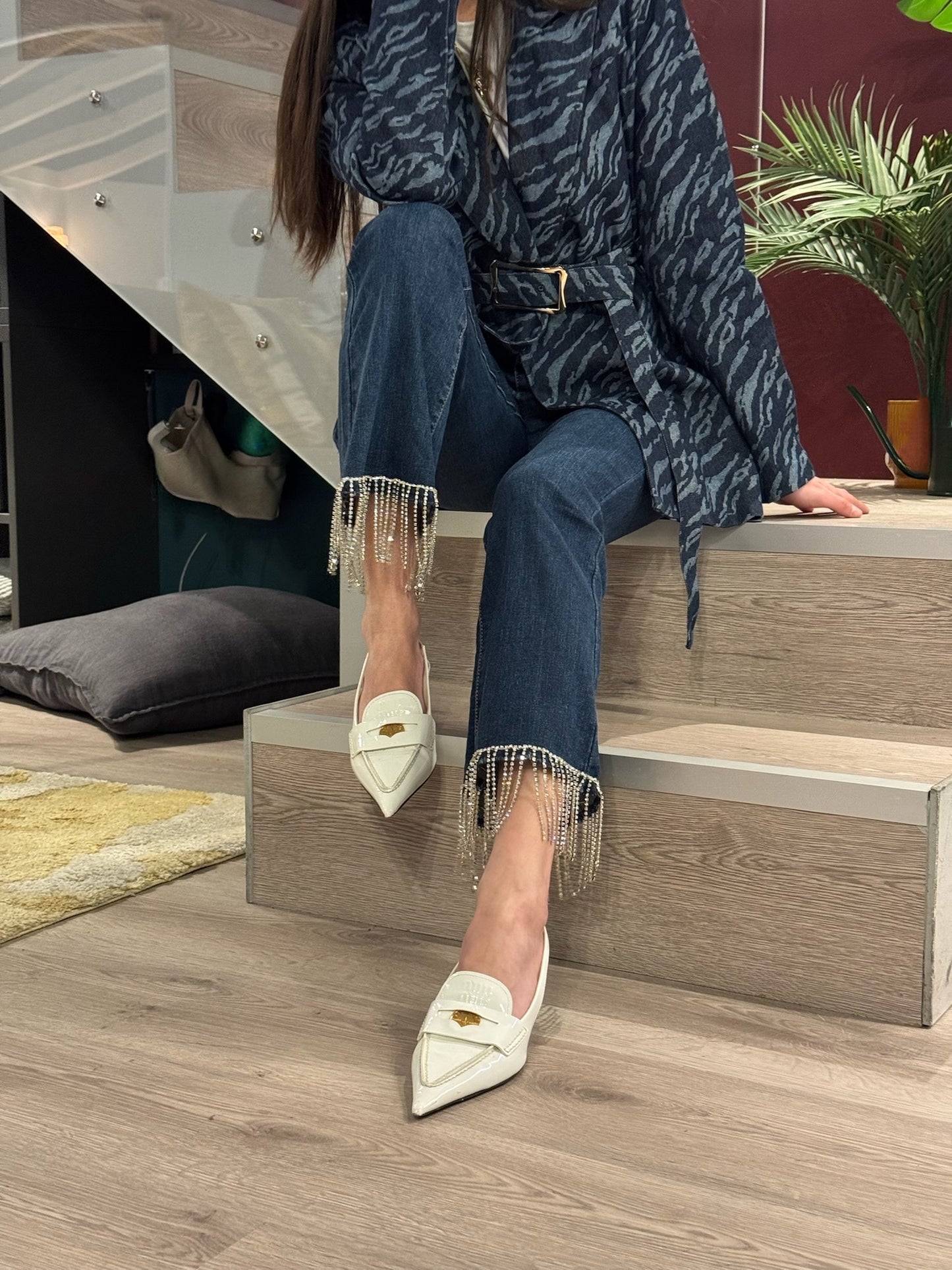 Jeans strass