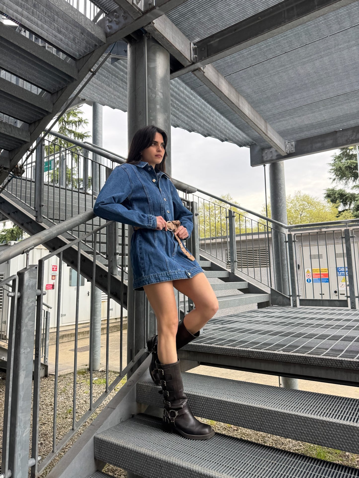 Abito denim