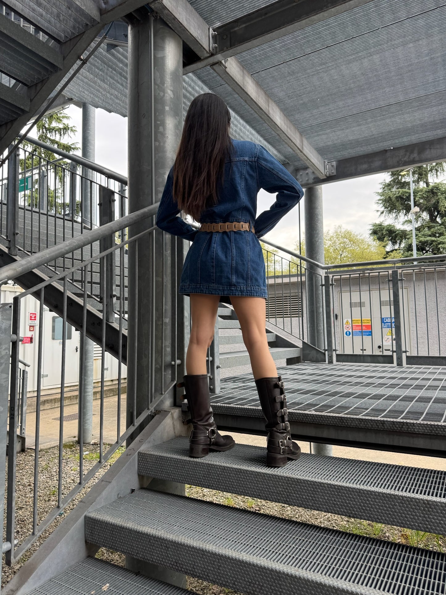Abito denim