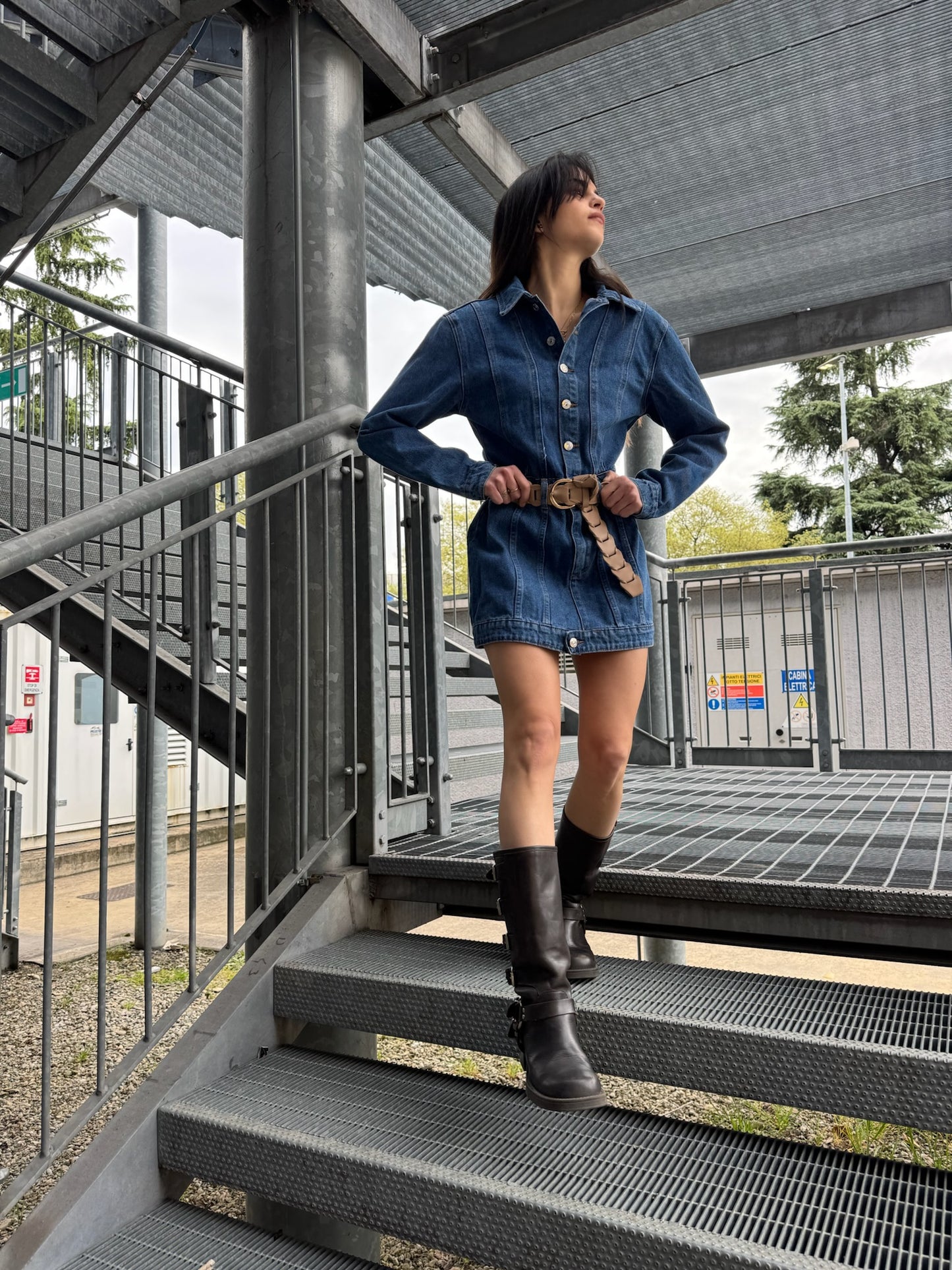 Abito denim