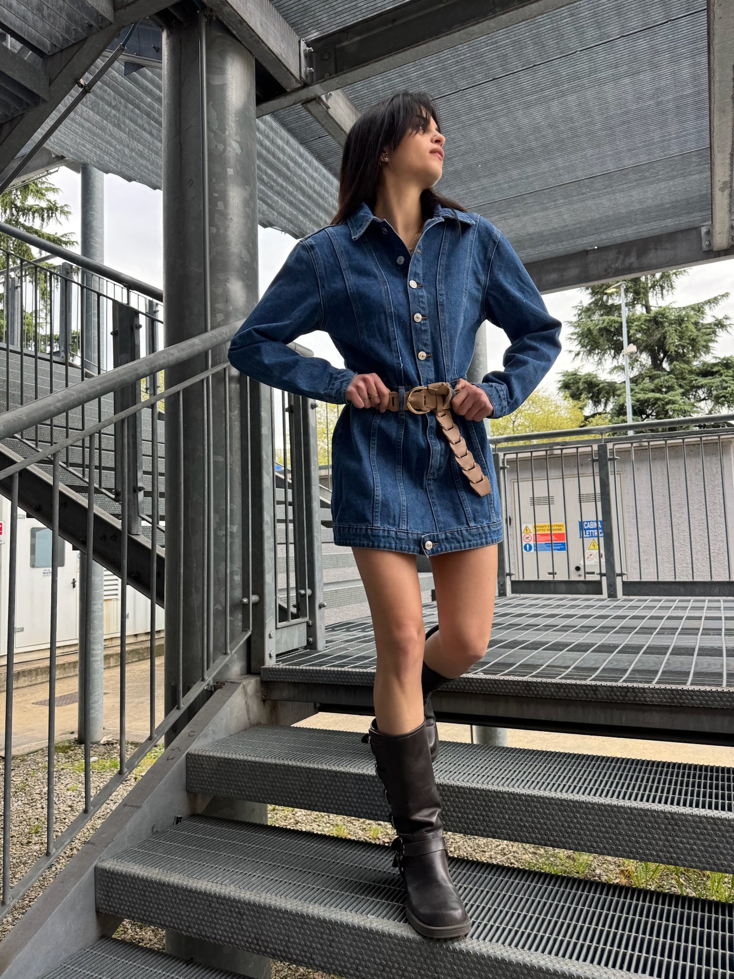 Abito denim