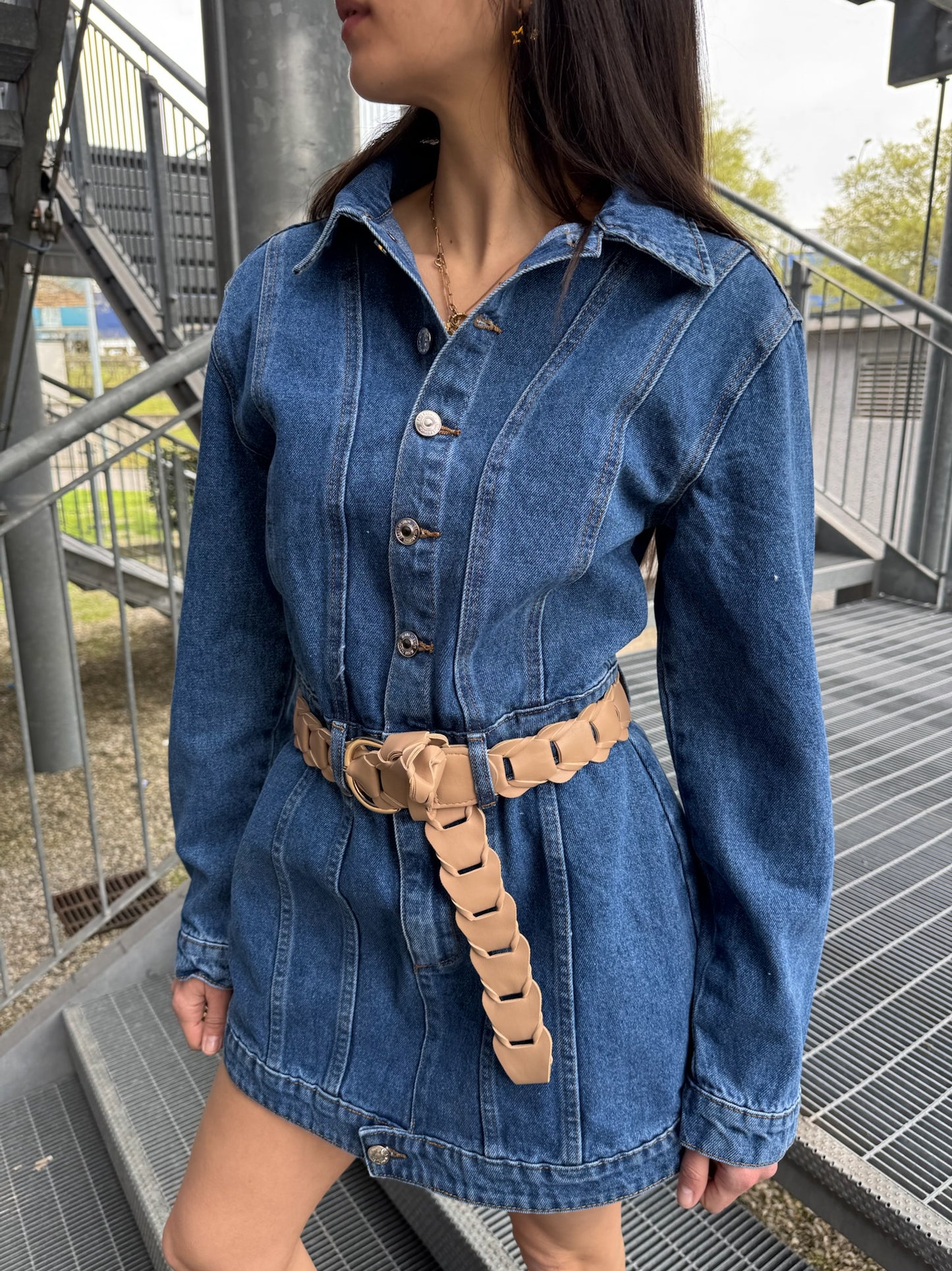 Abito denim