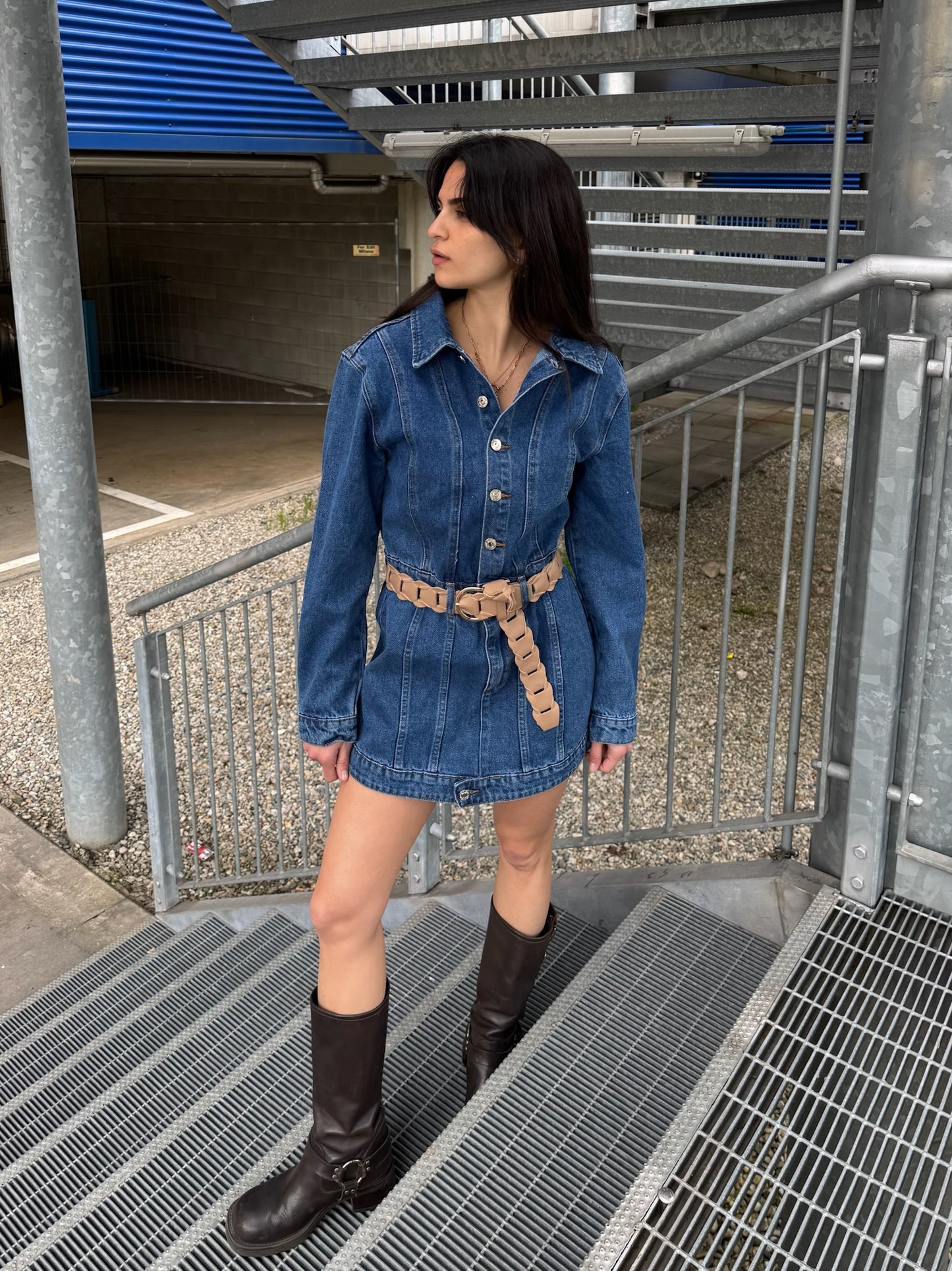 Abito denim
