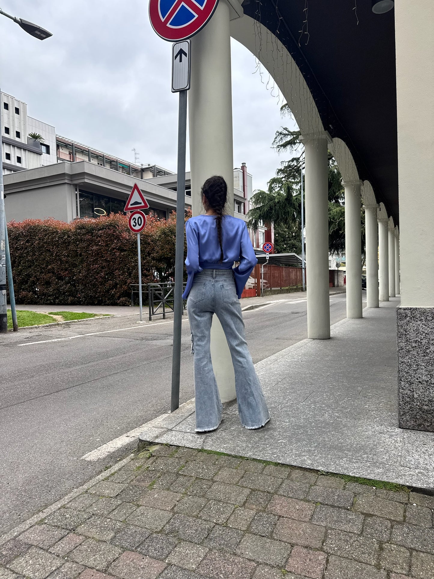 Jeans pietre